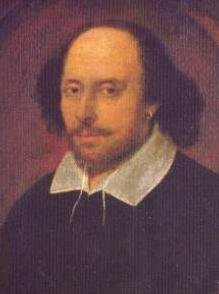 Potrait of William Shakespeare