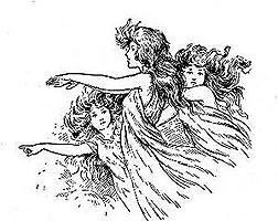 THE THREE WITCHES from Shakespeare's Macbeth