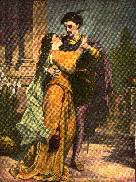 Picture of Juliet from Romeo and Juliet by William Shakespeare