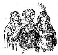 Illustration from the Merchant of Venice
