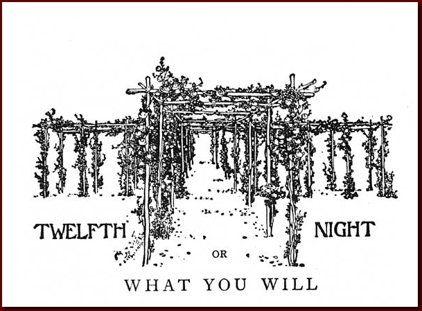 Telfth Night - What You Will